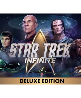 Star Trek: Infinite Deluxe Edition Steam Key GLOBAL